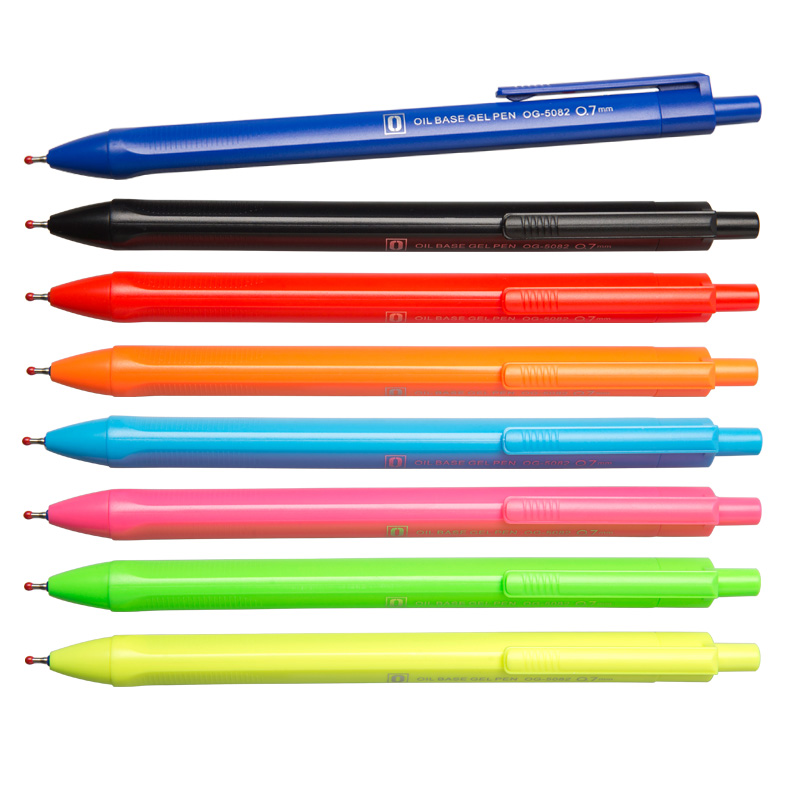 Oil Base Gel Pen,Products,Wenzhou Tenfon Stationery Co., Ltd.